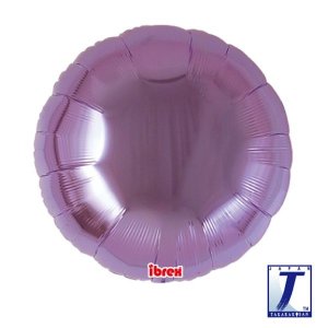 Folienballon Rund Lavendel - S - 46cm/0,02m³