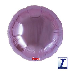 Folienballon - Rund Lavendel - S - 46 cm / 0,02 m³