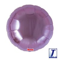Folienballon Rund Lavendel - S - 46cm/0,02m³
