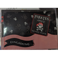 Piraten-Einladungskarten (8)