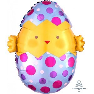 Ballon Chick Egg - S/Folie - 43cm/0,03m³