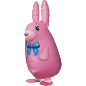 Folienballon - Airwalker Hase III - L - 68cm/0,04m&sup3;