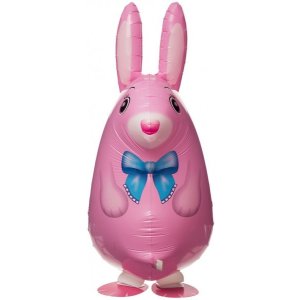 Folienballon - Airwalker Hase III - L - 68cm/0,04m³