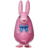 Folienballon - Airwalker Hase III - L - 68cm/0,04m³