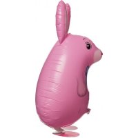 Folienballon - Airwalker Hase III - L - 68cm/0,04m³