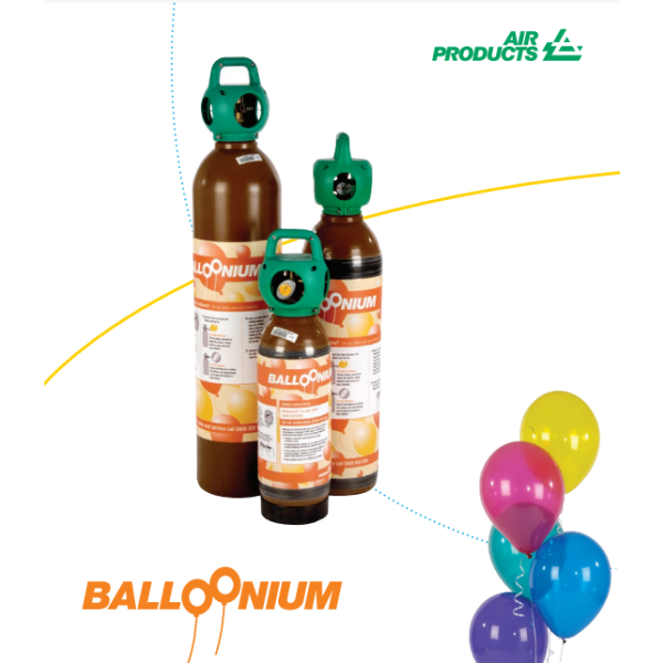 Ballongasflasche (Leihflasche) 10 l (2,61 m³)