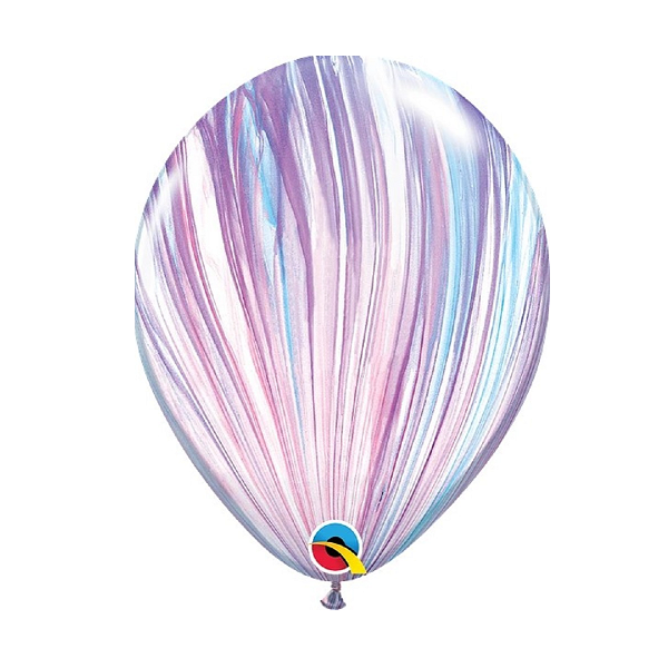 Latexballon - Motiv Fashion Supergate - S / Latex - 28 cm / 0,02 m²