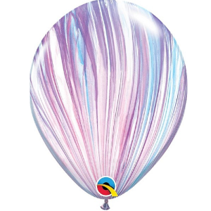 Latexballon - Motiv Fashion Supergate - S / Latex - 28 cm...