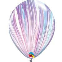 Latexballon - Motiv Fashion Supergate - S/Latex - 28 cm/0,02 m²