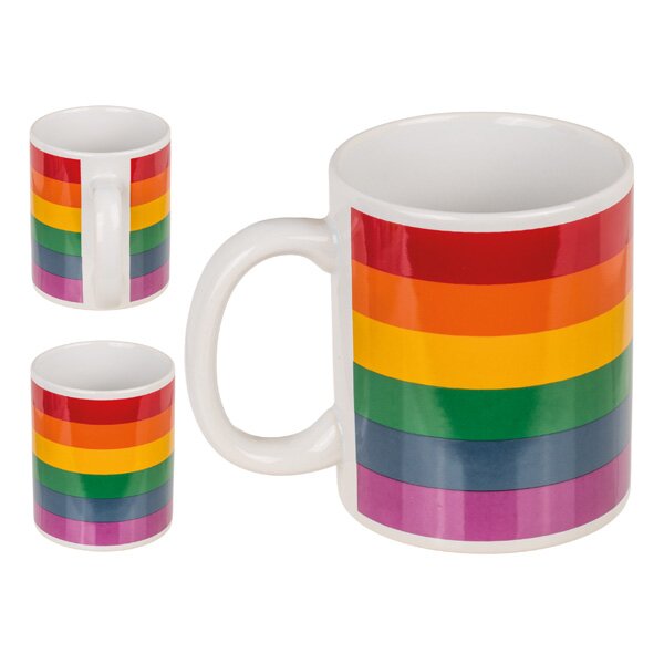Tasse Regenbogen 300 ml