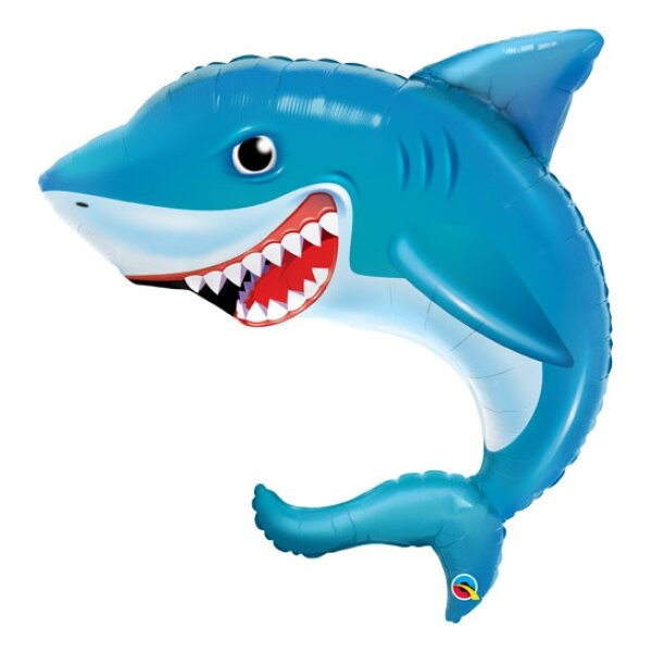 Folienballon - Figur Hai II - XXL - 91 cm / 0,07 m³