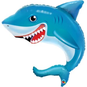 Folienballon - Figur Hai II - XXL - 91 cm / 0,07 m³
