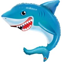 Folienballon - Figur Hai II - XXL - 91 cm / 0,07 m³
