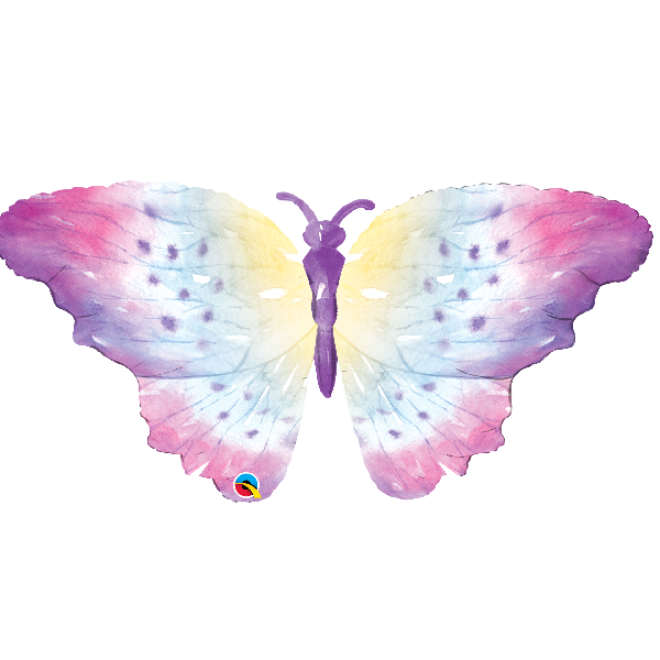 Folienballon - Figur Schmetterling III - XXL - 101 cm /...