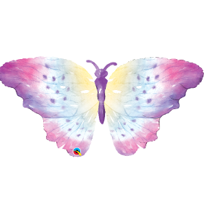 Folienballon - Figur Schmetterling III - XXL - 101 cm /...