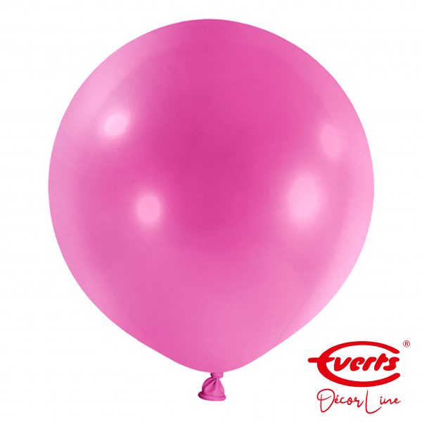 Latexballon - Pink - XL - 60cm/0,10m³