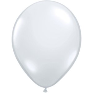 Latexballon - Transparent 12 cm / 5 inch