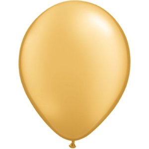 Latexballon - Gold Metallic -  12 cm / 5 inch