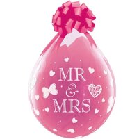Geschenkballon - Standing Hochzeit I Latexballon - Herz