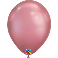 Latexballon - Mauve Chrome - 18 cm / 7 inch
