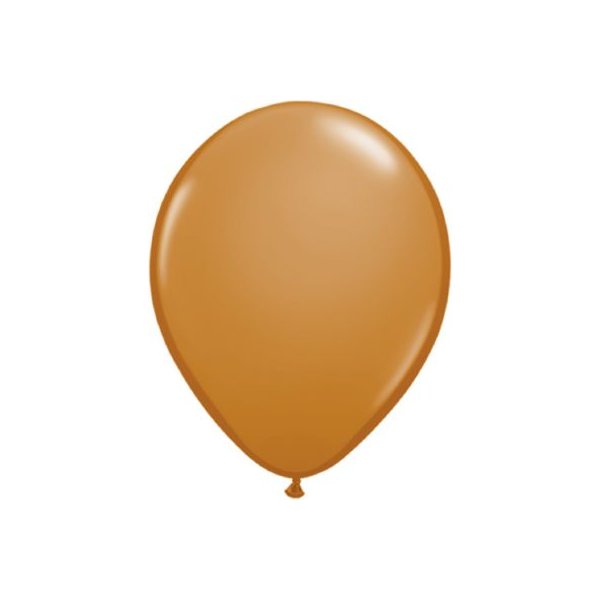 Latexballon - Mocha Brown 12 cm / 5 inch