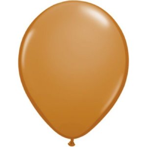 Latexballon - Mocha Brown 12 cm / 5 inch
