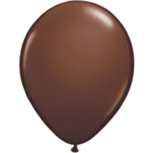 Latexballon - Chocolate Brown12 cm / 5 inch