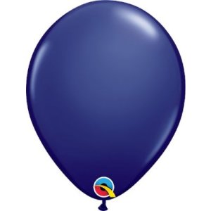 Latexballon - Navy 12 cm / 5 inch