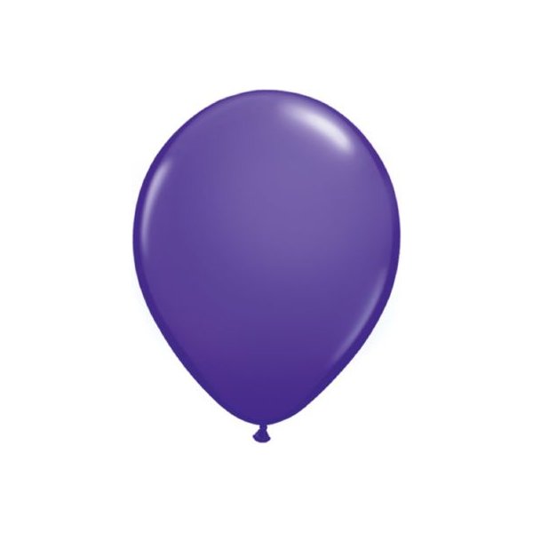Latexballon - Purple Violett 12 cm / 5 inch