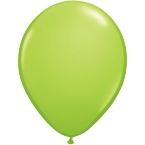 Latexballon - Lime Green 12 cm / 5 inch