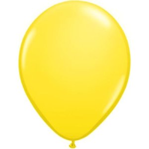 Latexballon - Gelb 12 cm / 5 inch