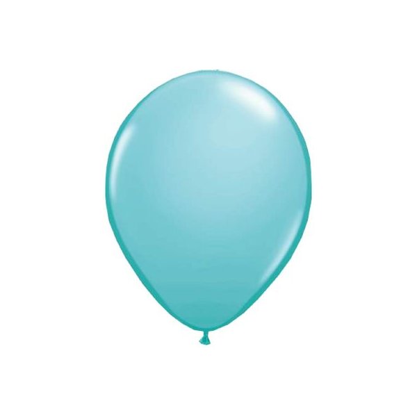 Latexballon - Caribbean Blue 12 cm / 5 inch