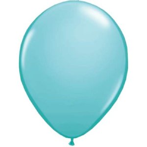 Latexballon Caribbean Blue 12 cm / 5 inch