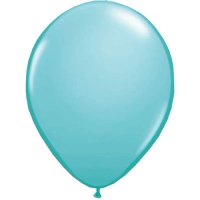 Latexballon - Caribbean Blue 12 cm / 5 inch