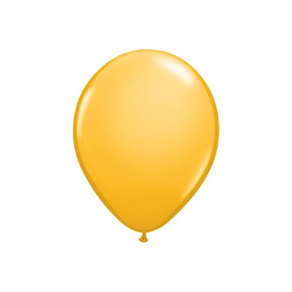 Latexballon - Goldenrod 12 cm / 5 inch