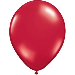 Latexballon Ruby Red12 cm / 5 inch