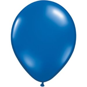 Latexballon - Sapphire Blue 12 cm / 5 inch