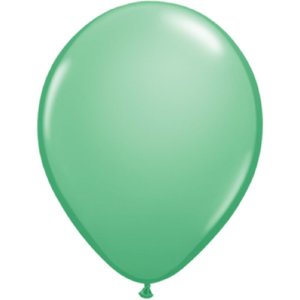 Latexballon - Wintergeen 12 cm / 5 inch