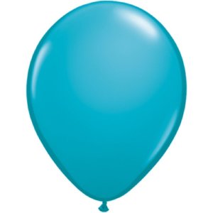 Latexballon - Tropical Teal 12 cm / 5 inch