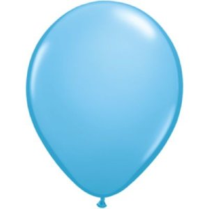 Latexballon - Pale Blau 12 cm / 5 inch