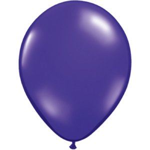 Latexballon - Quartz purple 12 cm / 5 inch