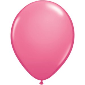 Latexballon - Rosa 12 cm / 5 inch