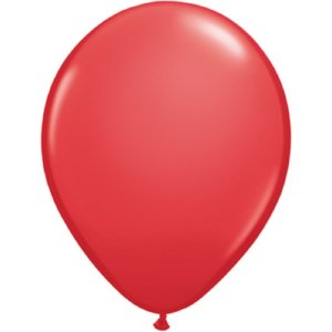 Latexballon - Rot 12 cm / 5 inch