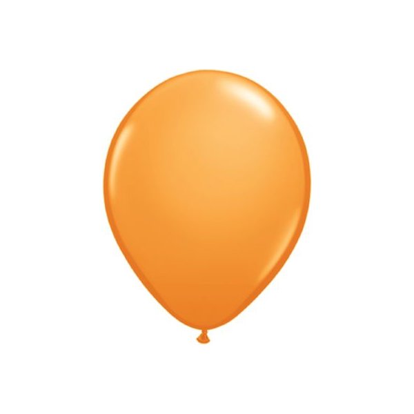 Latexballon - Orange 12 cm / 5 inch