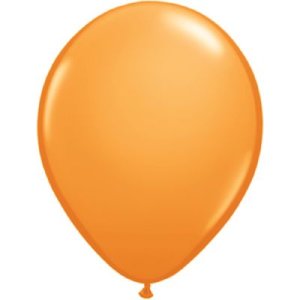 Latexballon - Orange 12 cm / 5 inch