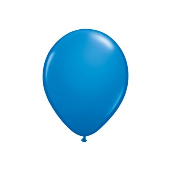 Latexballon - Dark Blue 12 cm / 5 inch