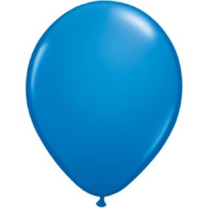 Latexballon - Dark Blue 12 cm / 5 inch