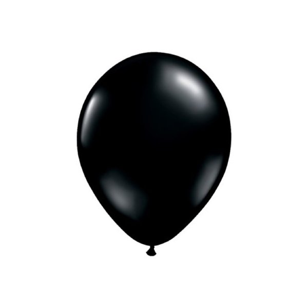 Latexballon - Onyx Black 12 cm / 5 inch