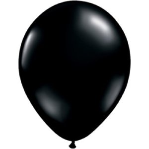 Latexballon - Onyx Black 12 cm / 5 inch