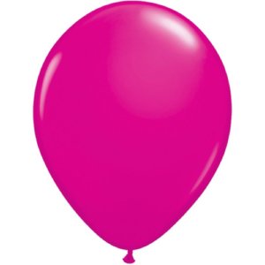 Latexballon - Wild Berry 12 cm / 5 inc